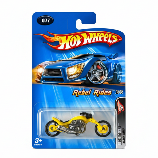 Premium Moto 817 - Rebel Rides Amarilla