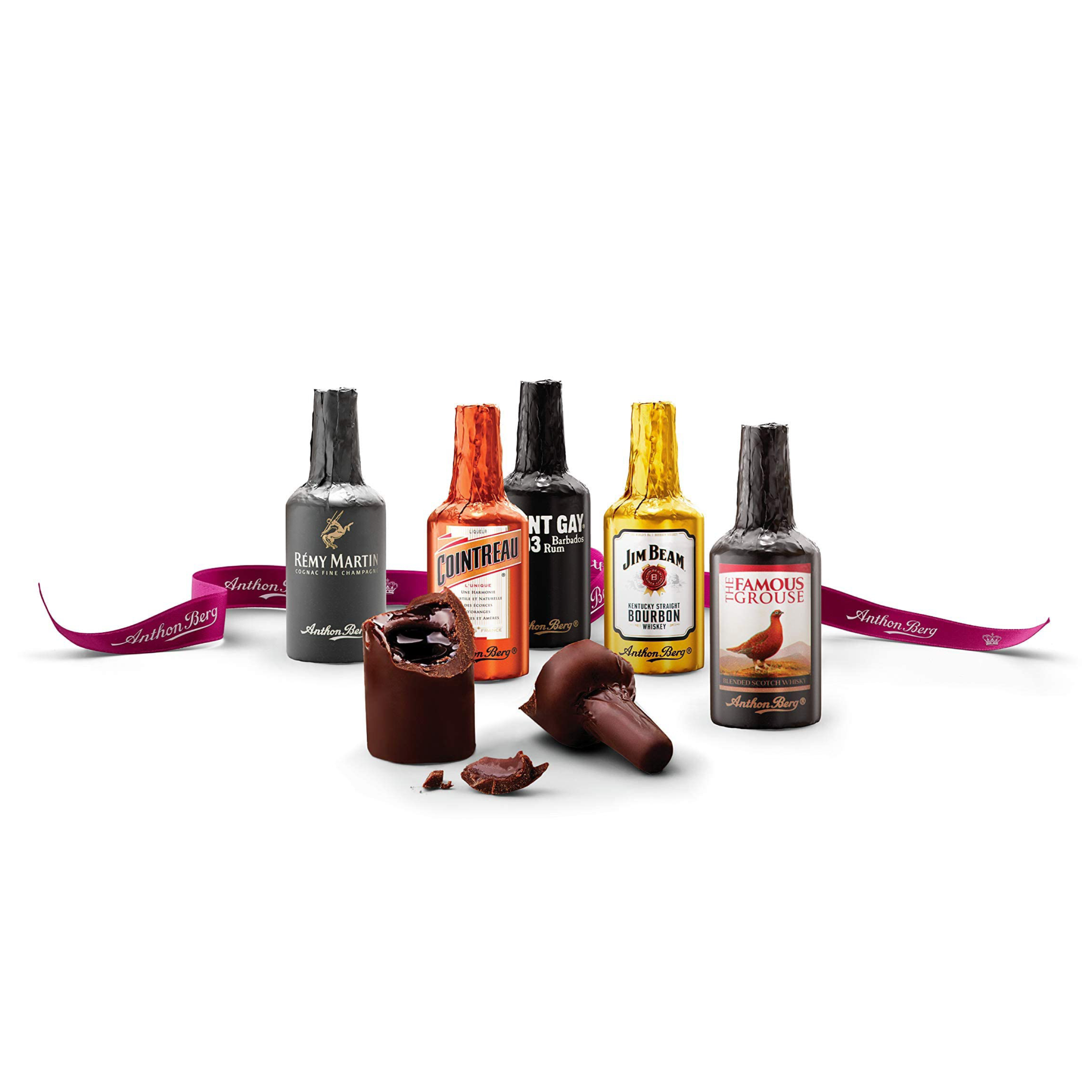 Anthon Berg Chocolates Rellenos de Licor 24 Unidades