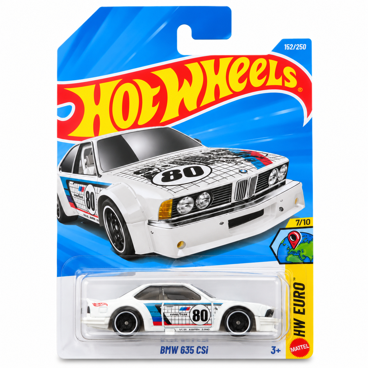 HotWheels 723- BMW 635 CSi