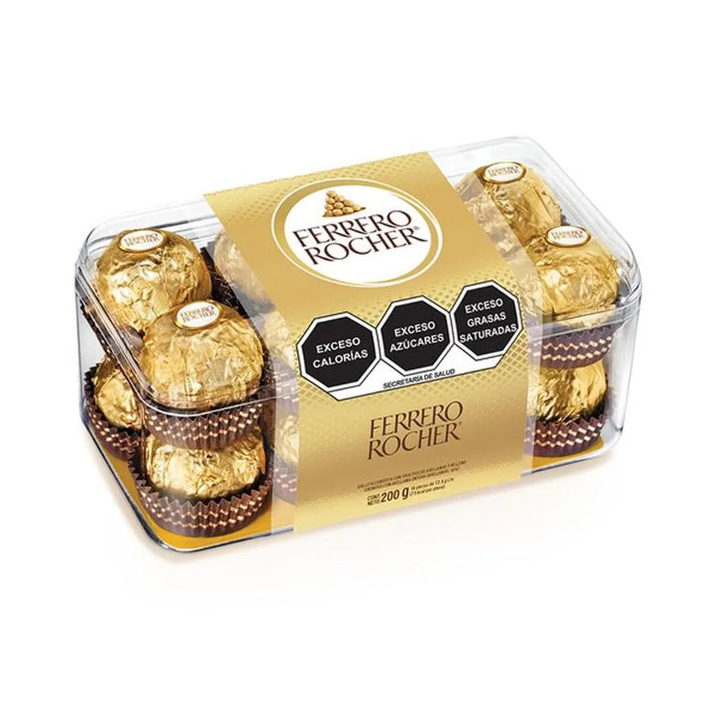 Chocolate Ferrero Rocher 16 pz