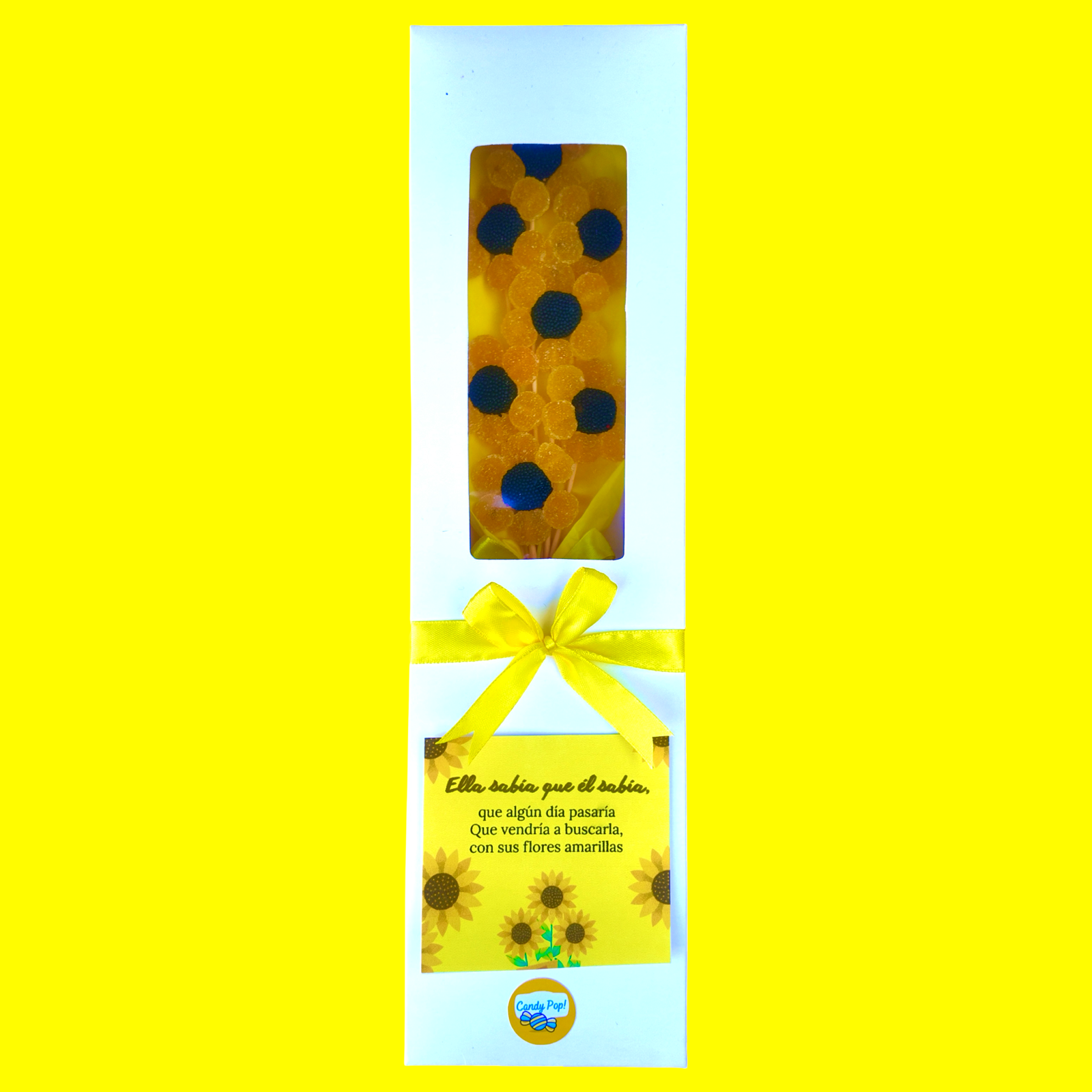 Caja Girasoles