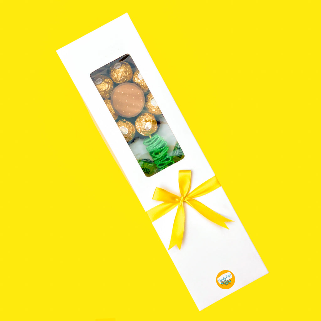 Flor de chocolate
