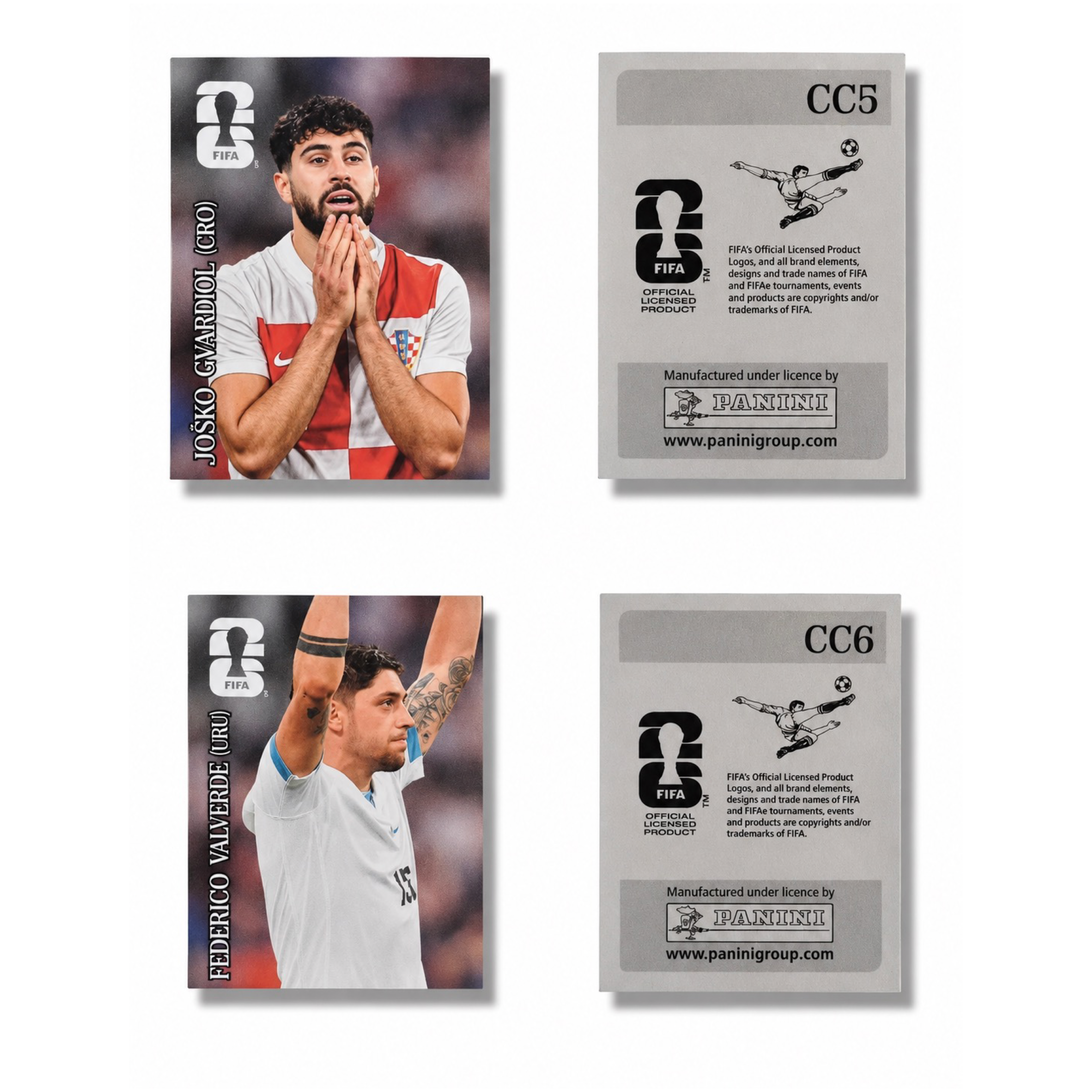 Set Completo Estampas Coca Cola