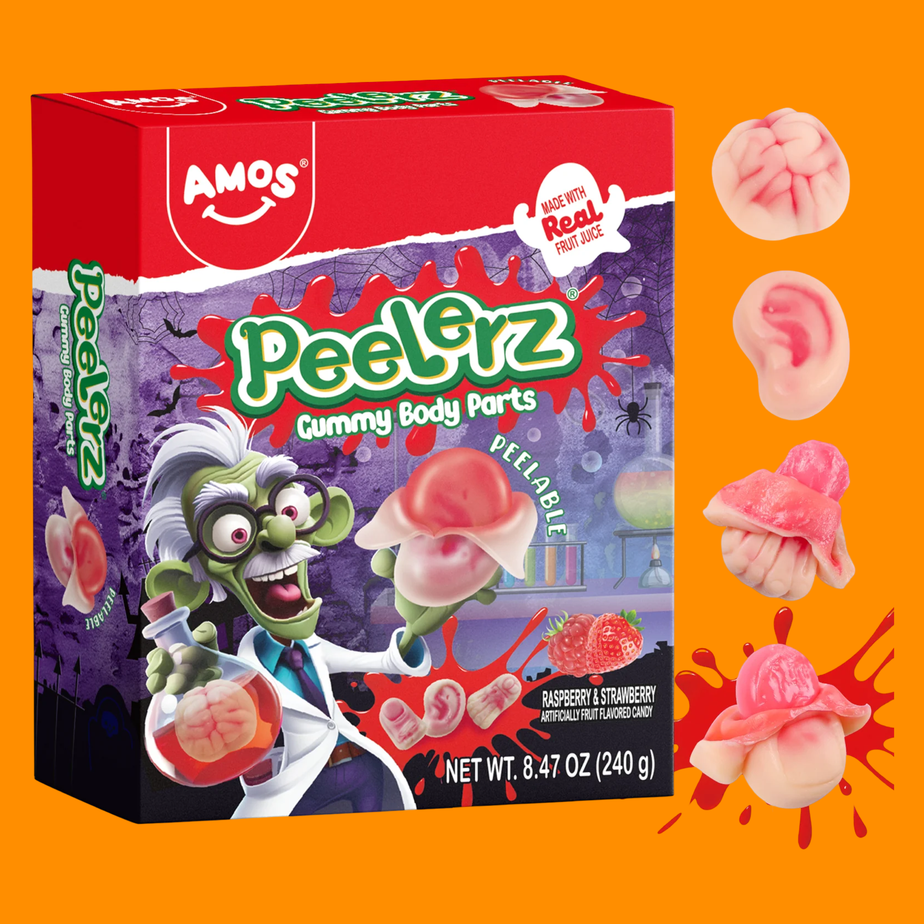 Caja Peelerz Halloween