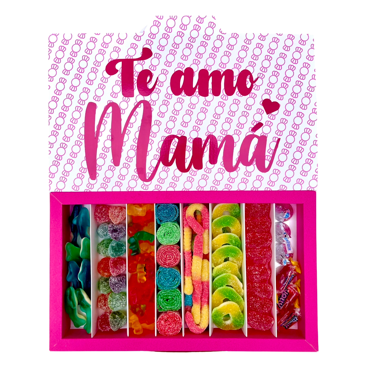 Candy Box Mix con Texto