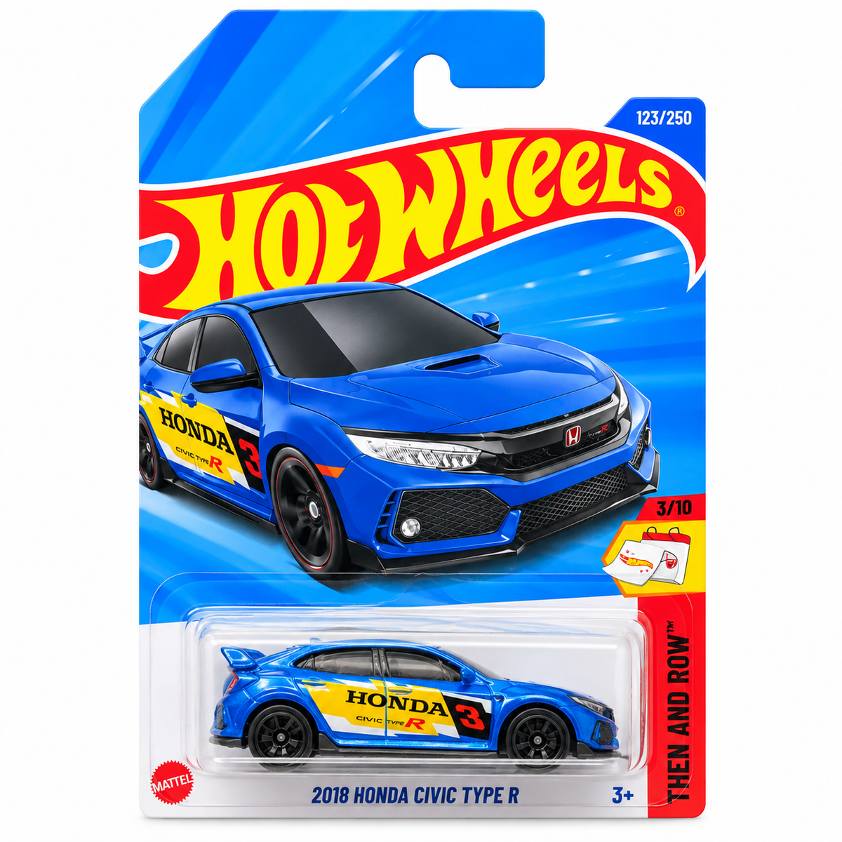 Básico 026 - 2018 HONDA CIVIC TYPE R