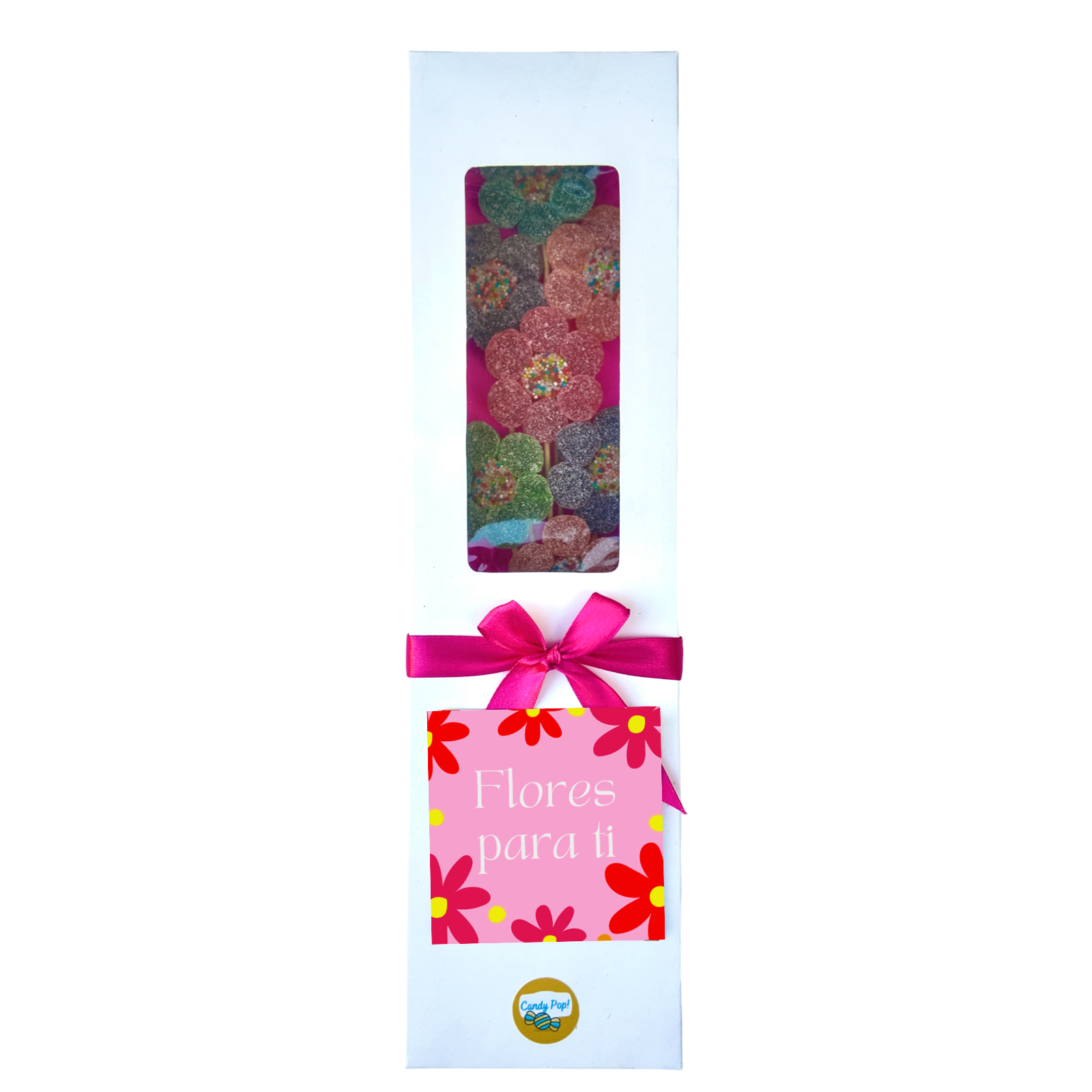 Caja Flores