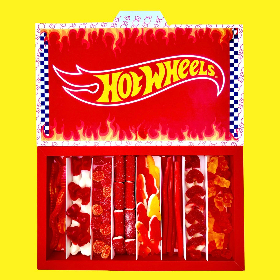 Candy Kit Hot Wheels