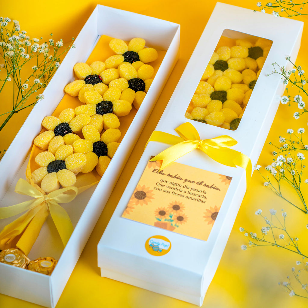 Caja Girasoles