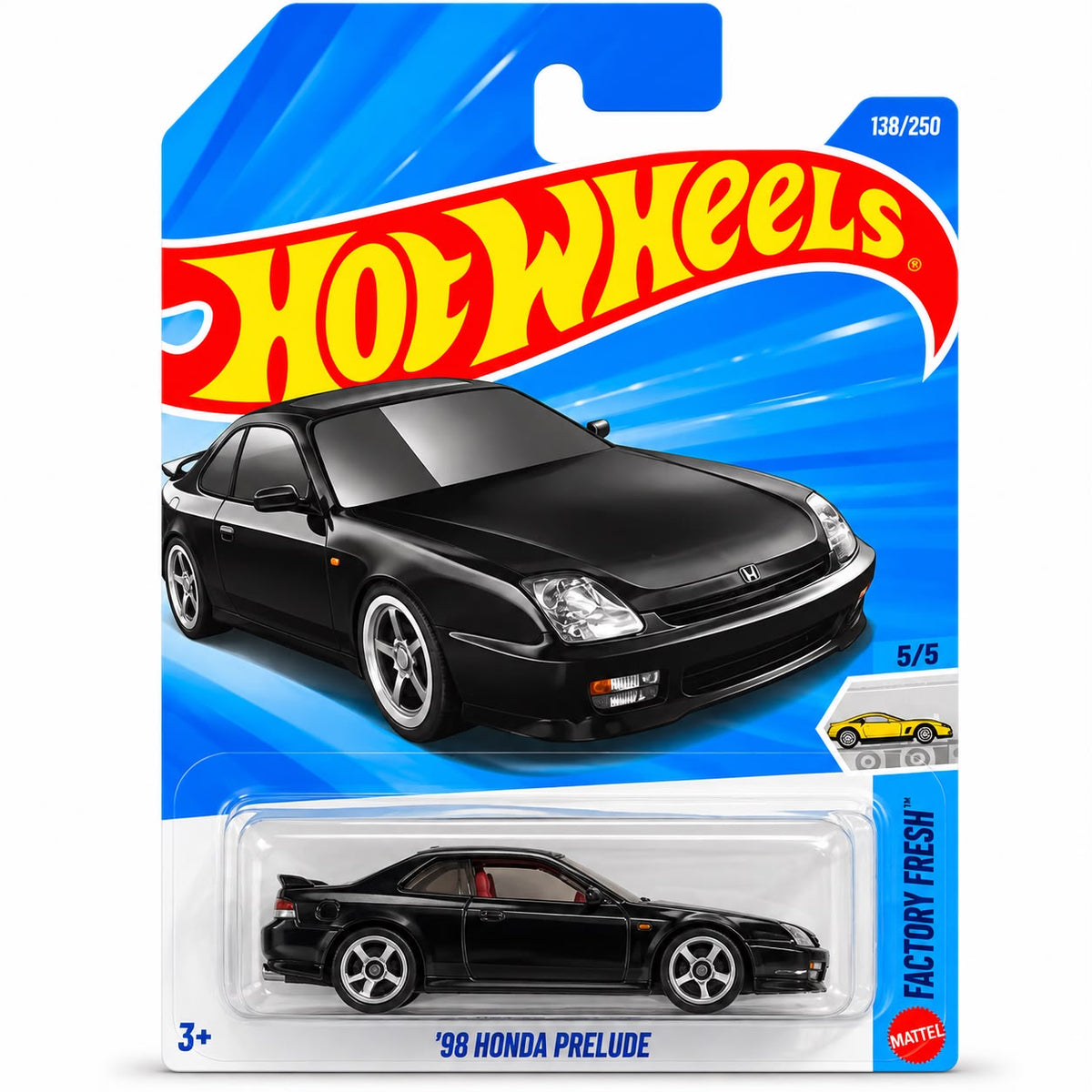 HotWheels 708 - 98’ HONDA PRELUDE
