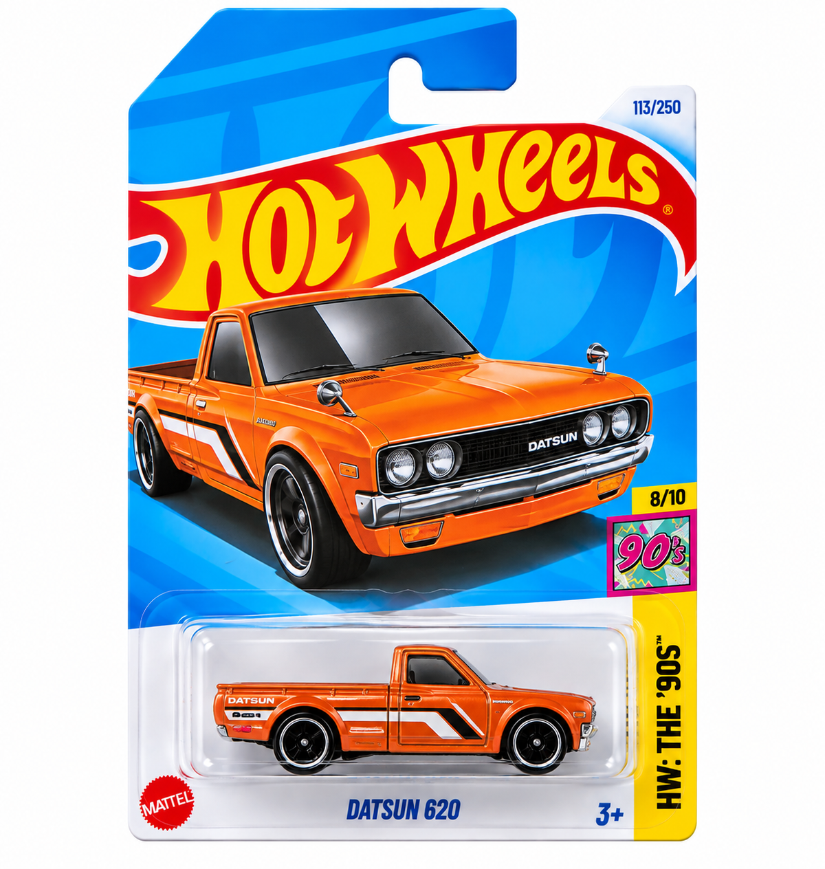 Básico 064- Datsun 620