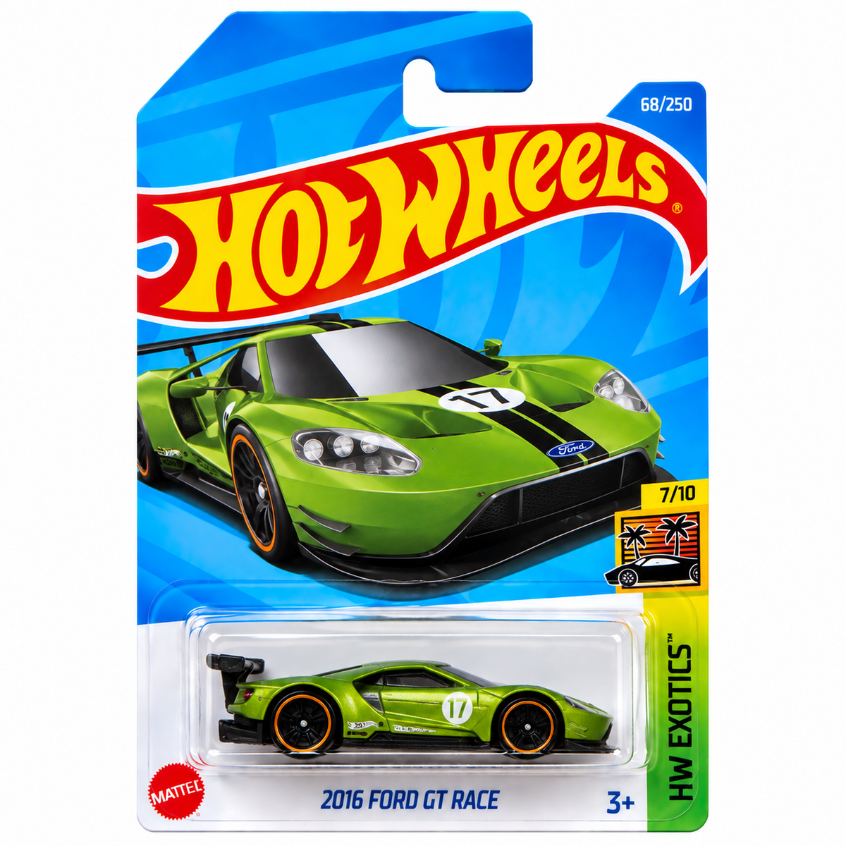 Básico 074- 2016 Ford GT Race
