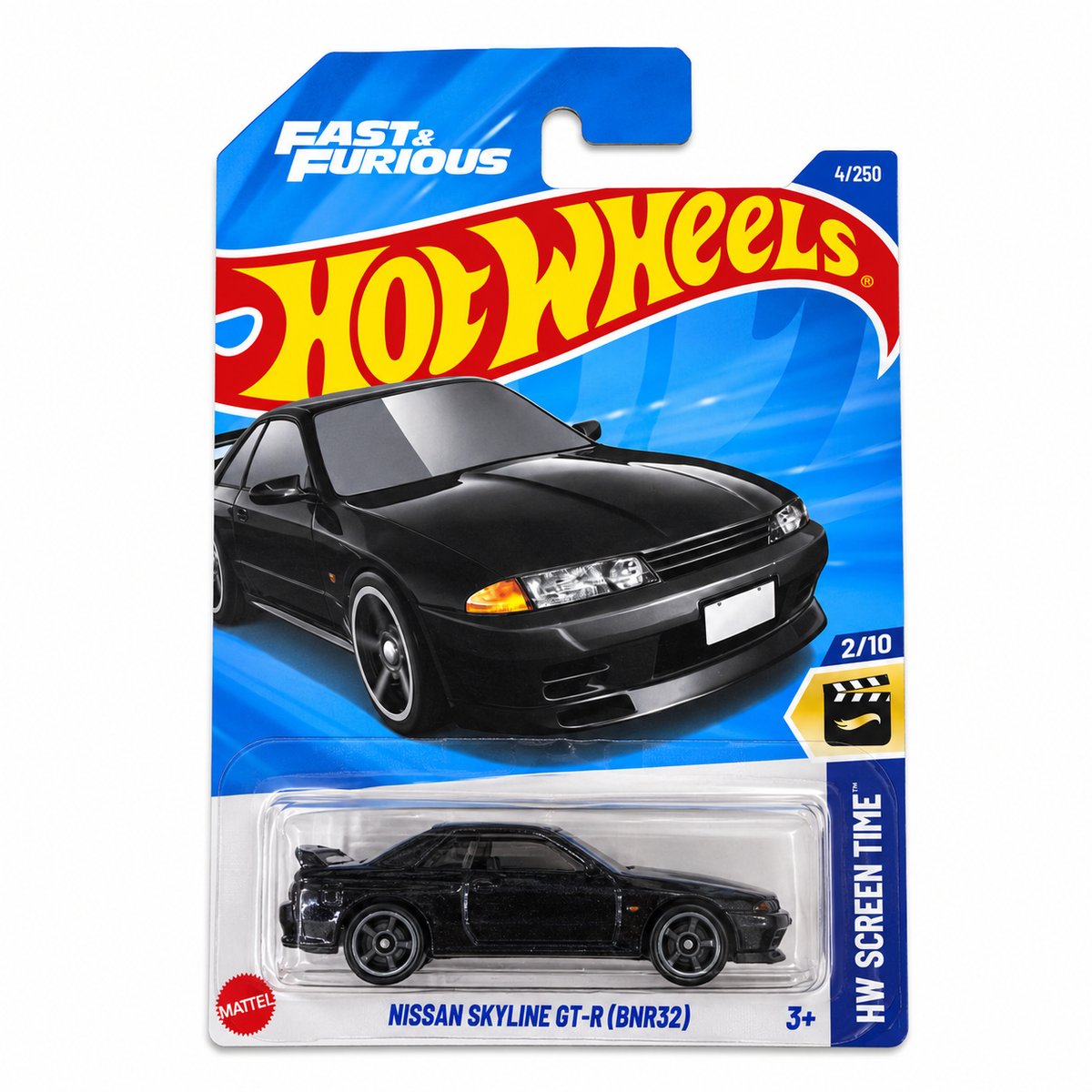 Básico 083- Nissan Skyline GT-R