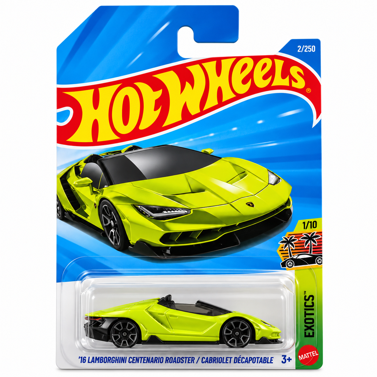Premium 534- ’Lamborghini Centenario Roadster