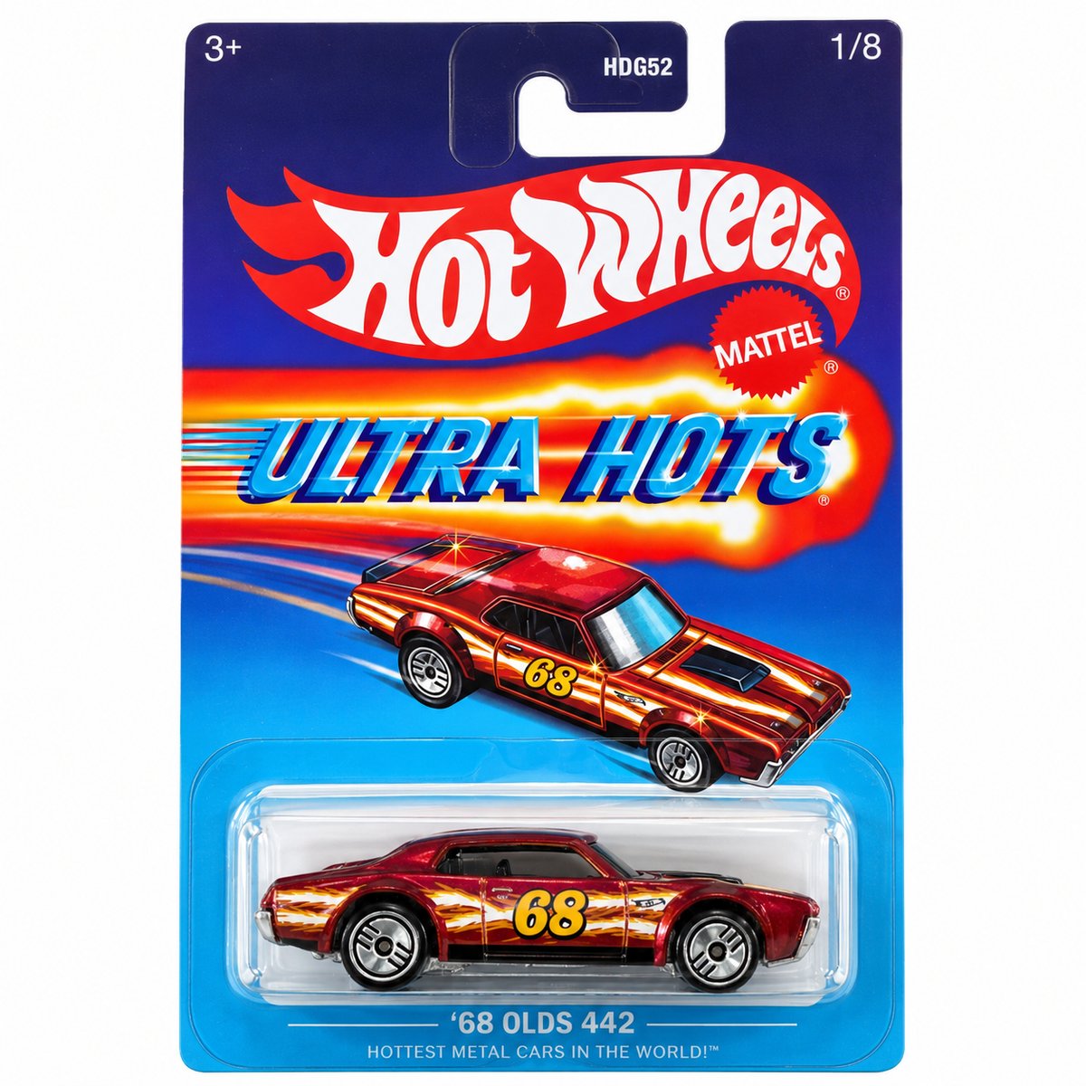 Premium 537- ’68 Olds 442