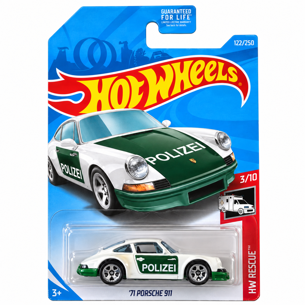 Premium 540 – ’71 Porsche 911
