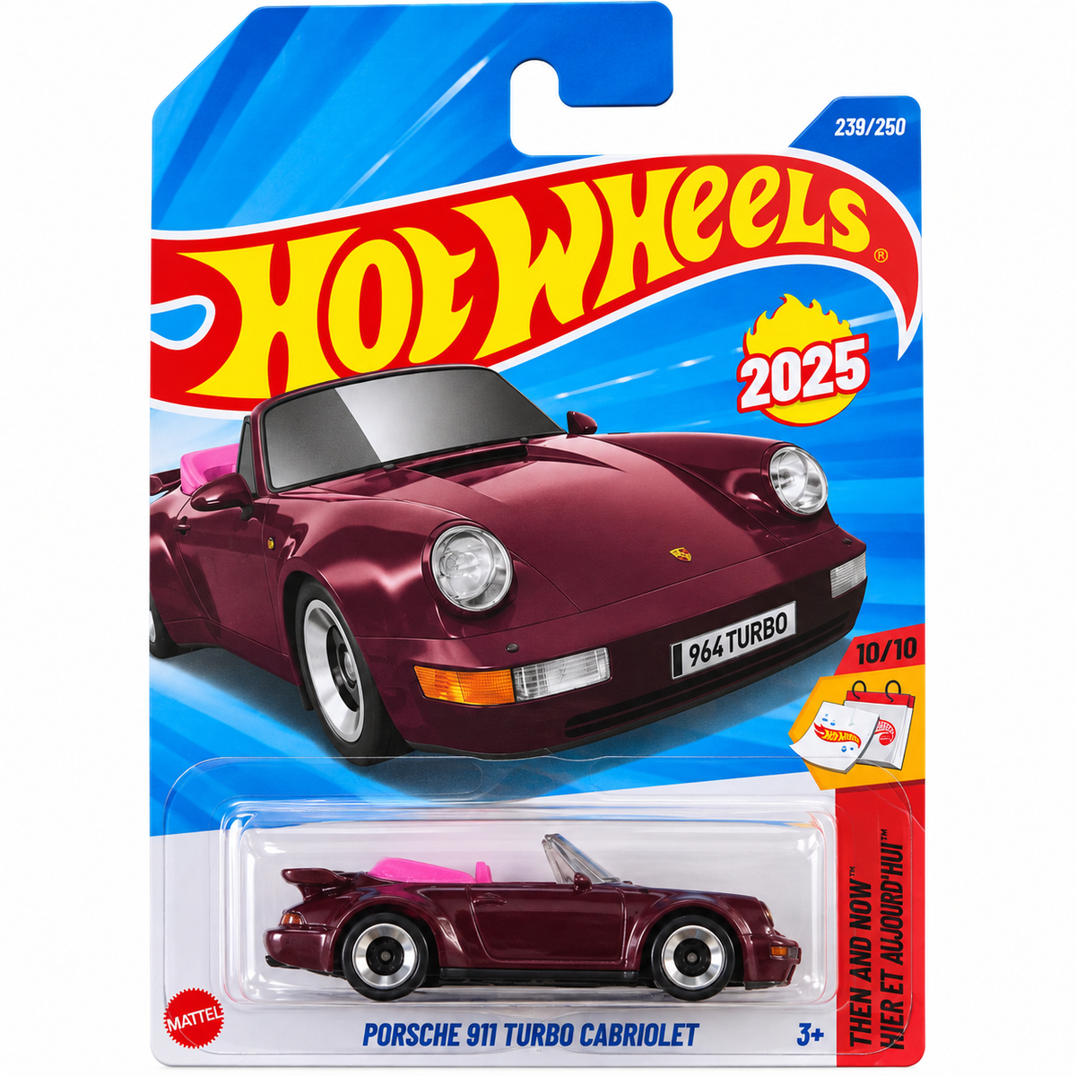 Premium 542 – Porsche 911 Turbo Cabriolet