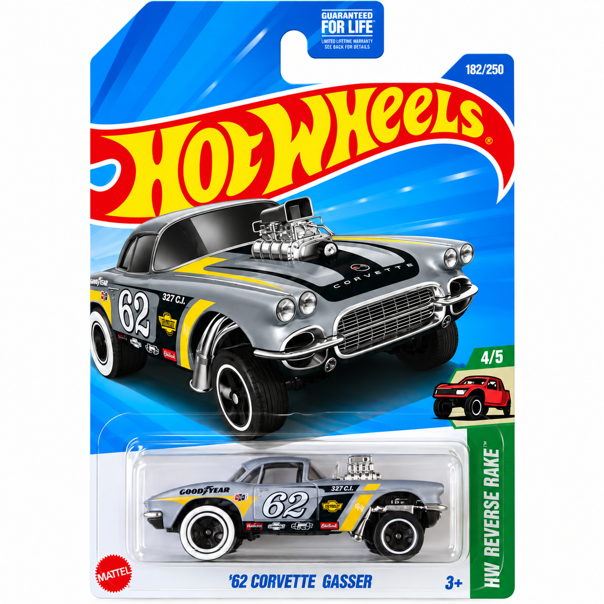 Premium 549 – ’62 Corvette Gasser