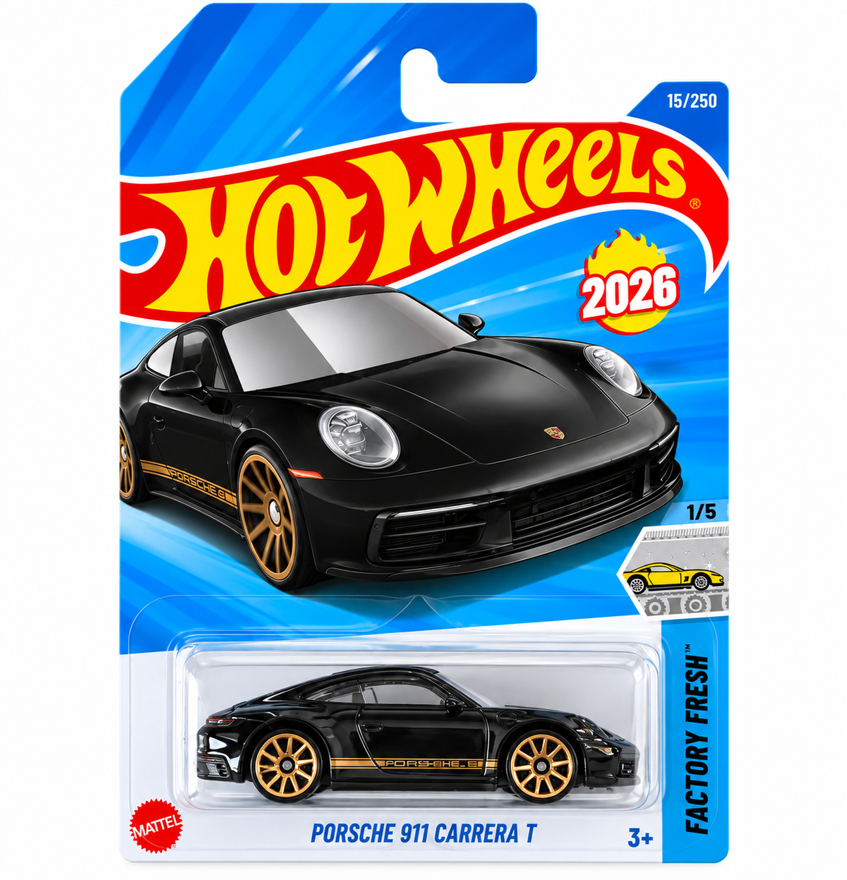 Premium 544 – Porsche 911 Carrera T