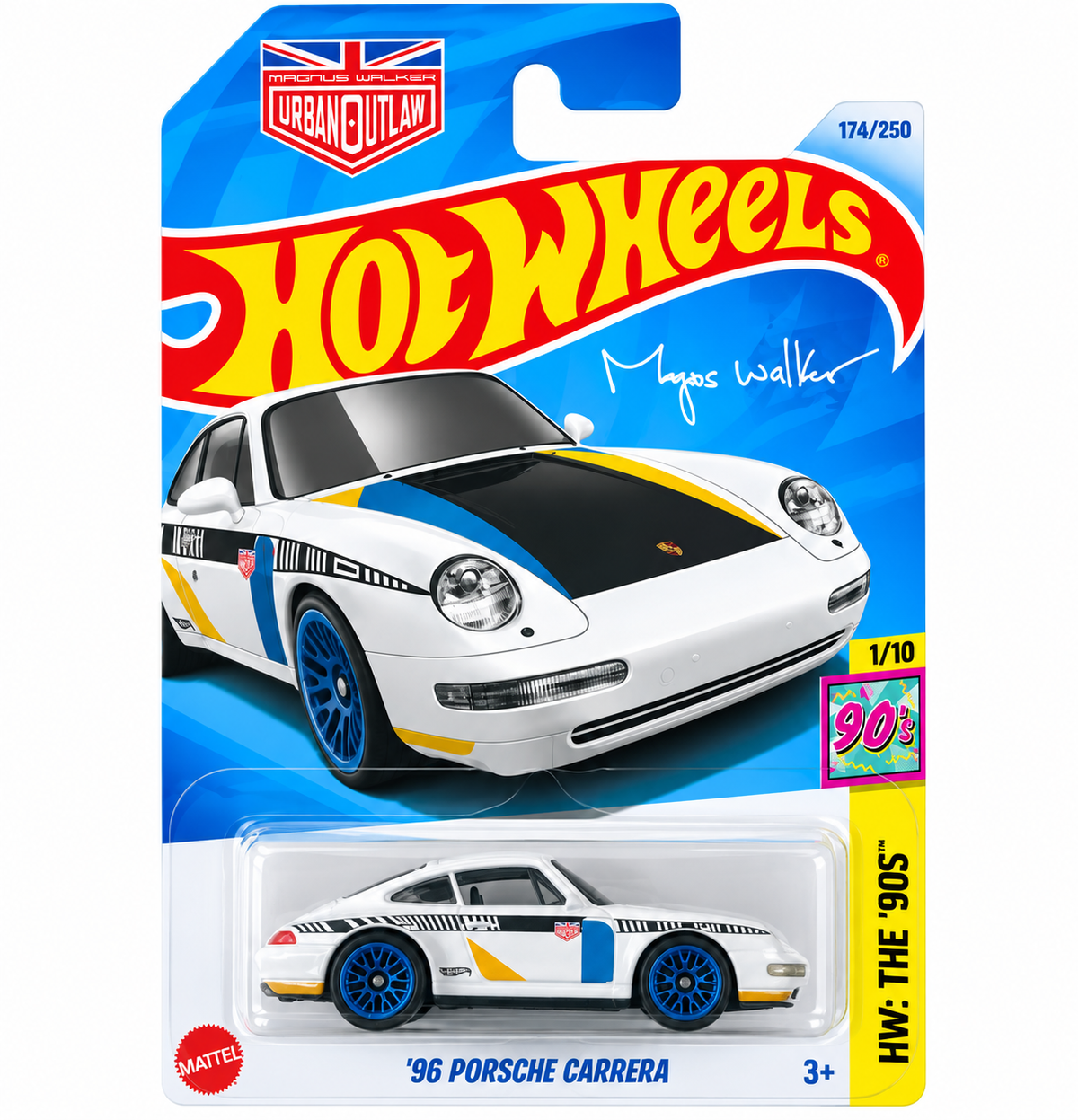 Premium 558 – ’96 Porsche Carrera