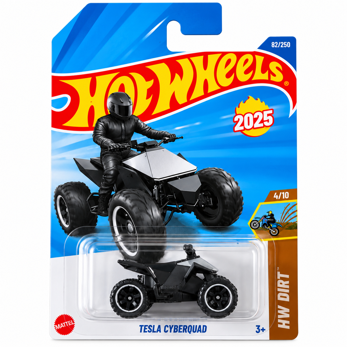 Premium Moto 801 - Tesla Cyberquad