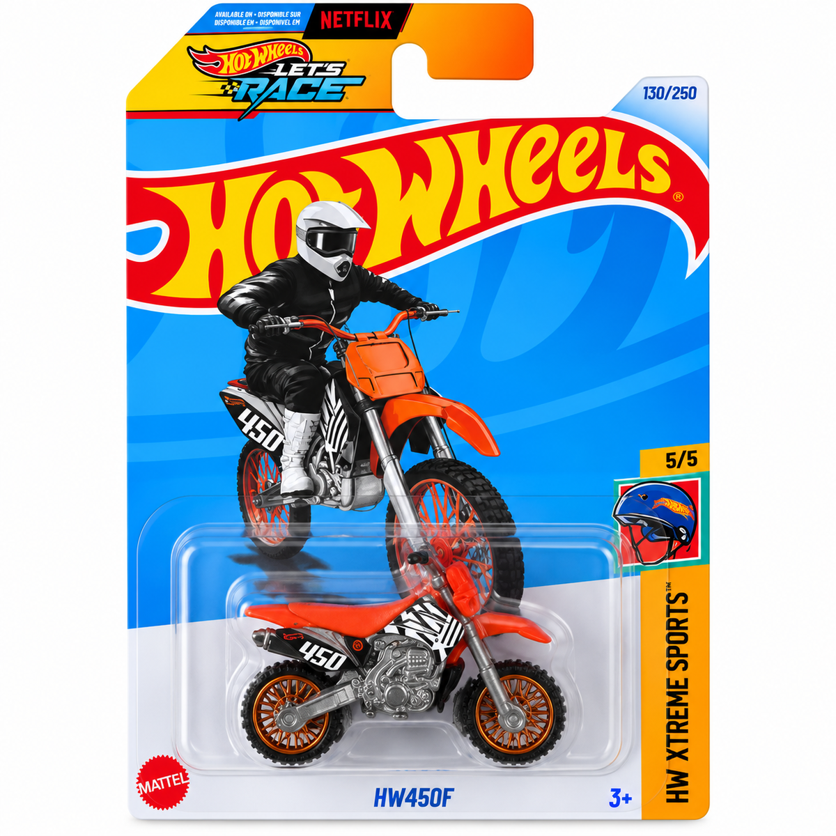 Premium Moto 802 - HW450F naranja