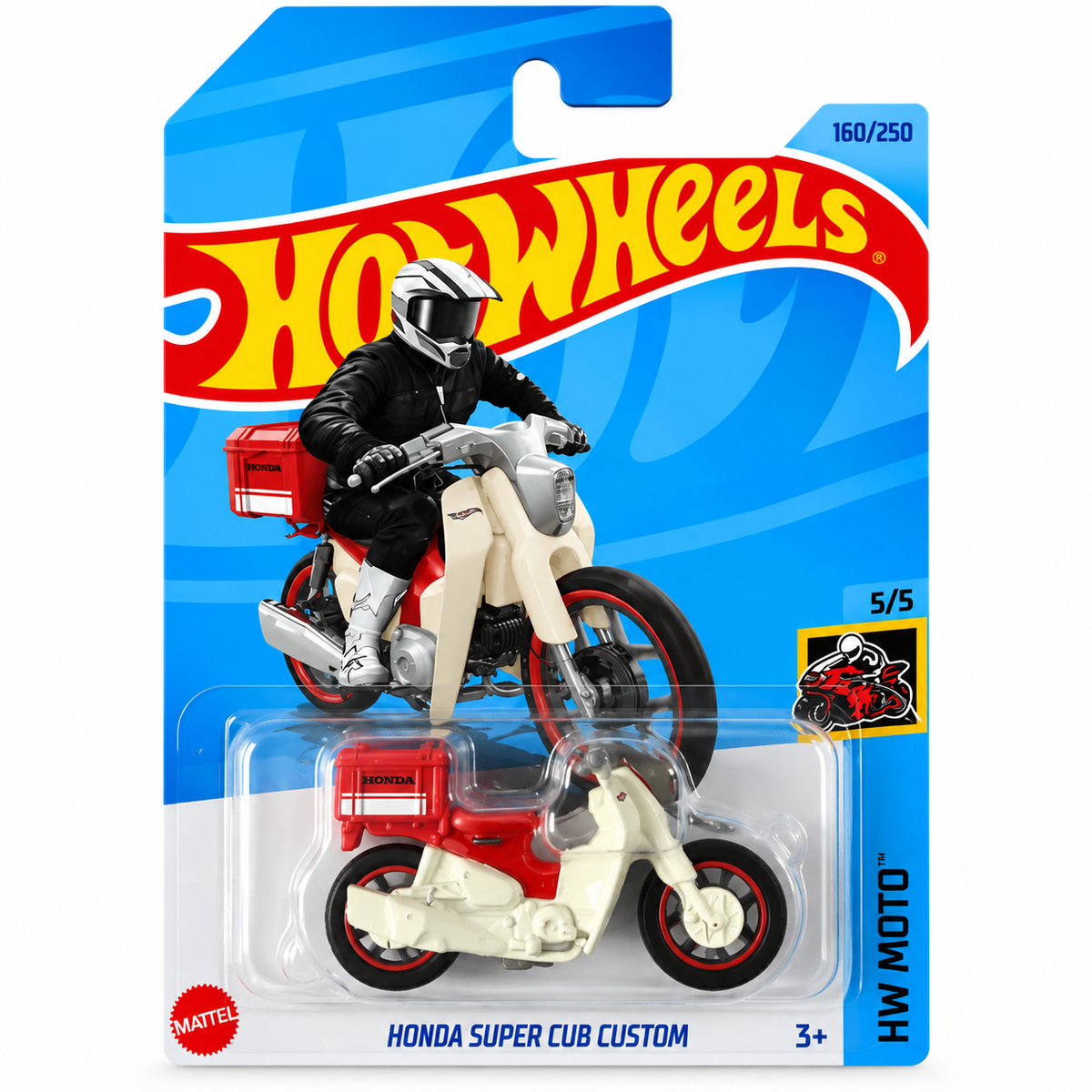 Premium Moto 804 - Honda Super Cub Custom rojo