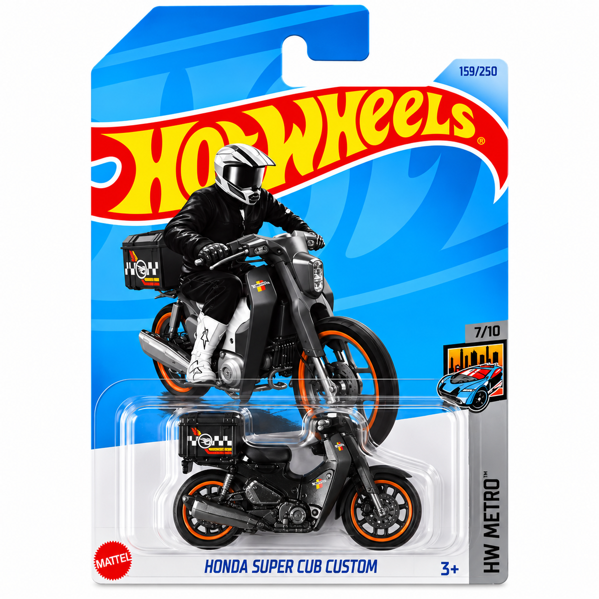 Premium Moto 805 - Honda Super Cub Custom negro
