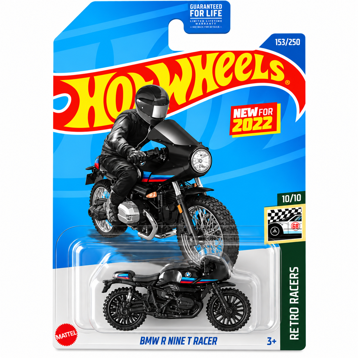 Premium Moto 808 - BMW R NineT Racer Negro