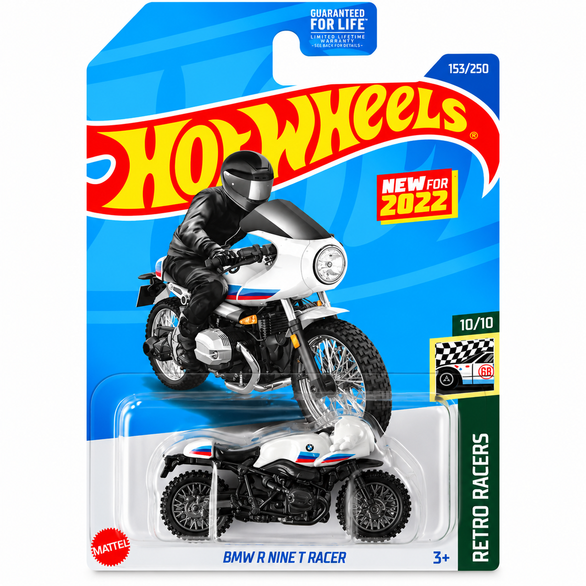 Premium Moto 809 - BMW R NineT Racer Blanco