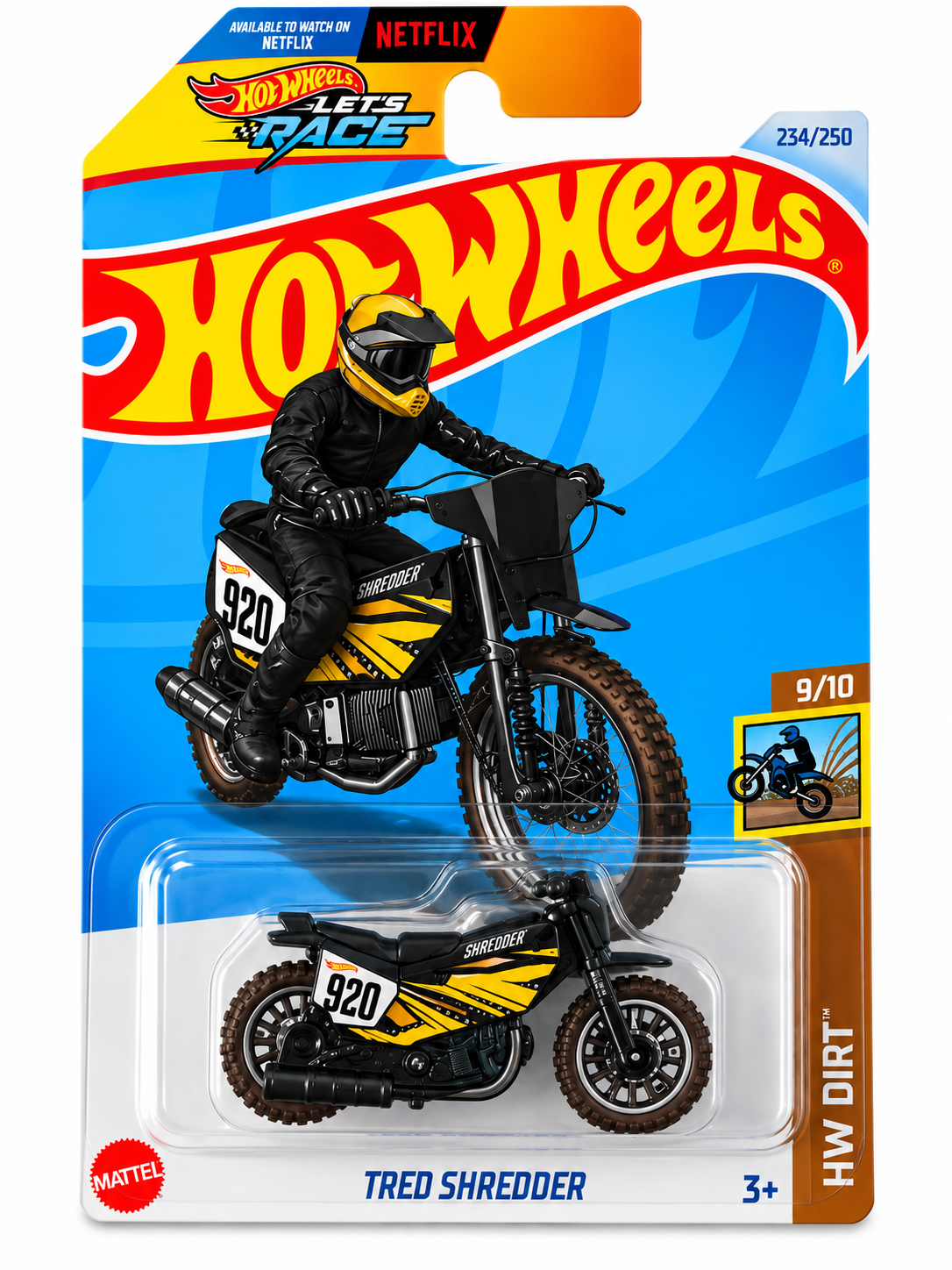 Premium Moto 813 - Tred Shredder
