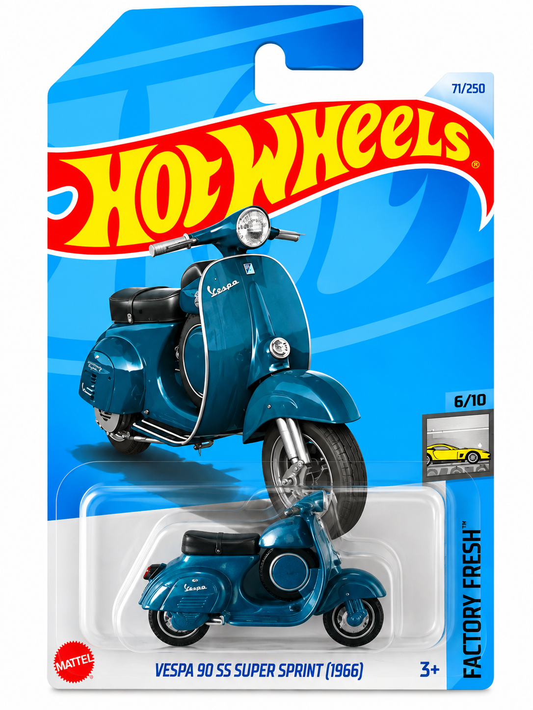 Premium Moto 815 - Vespa 90 SS Super Sprint (1966) Azul