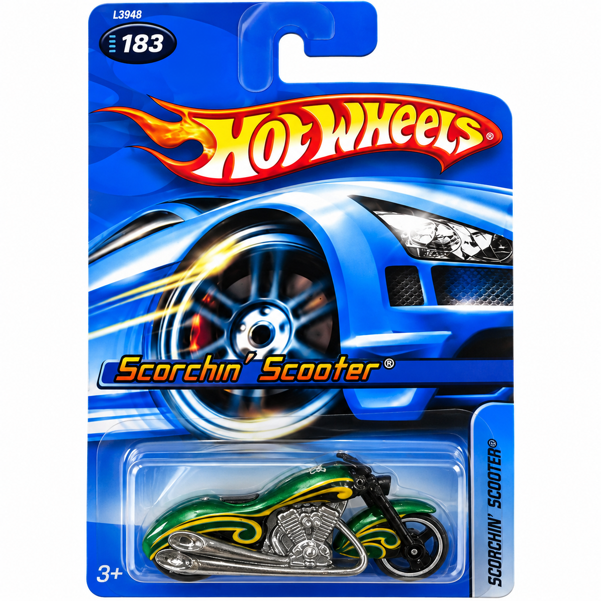 Premium Moto 819 - Scorchin’ Scooter