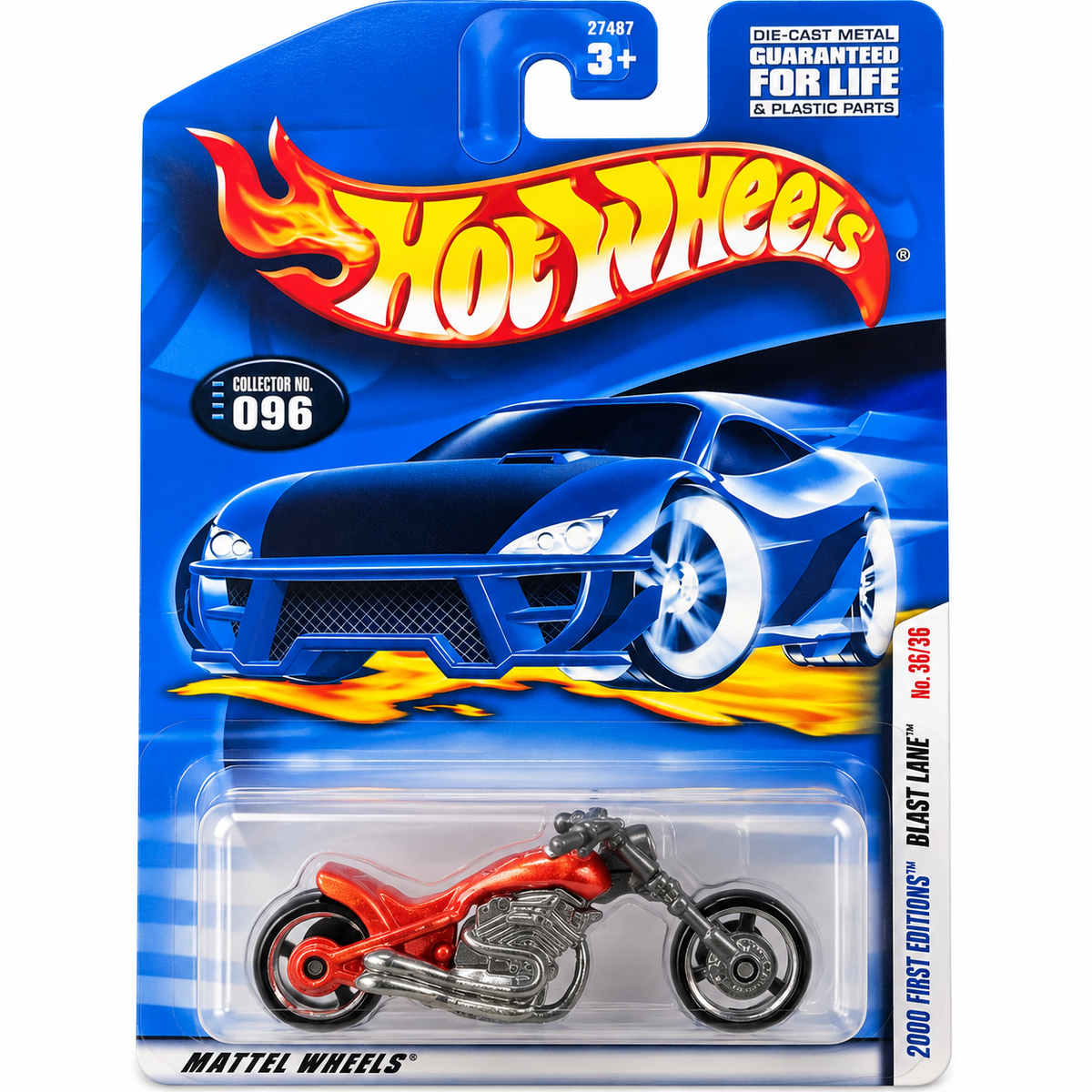 Premium Moto 820 - BLAST LANE Naranja