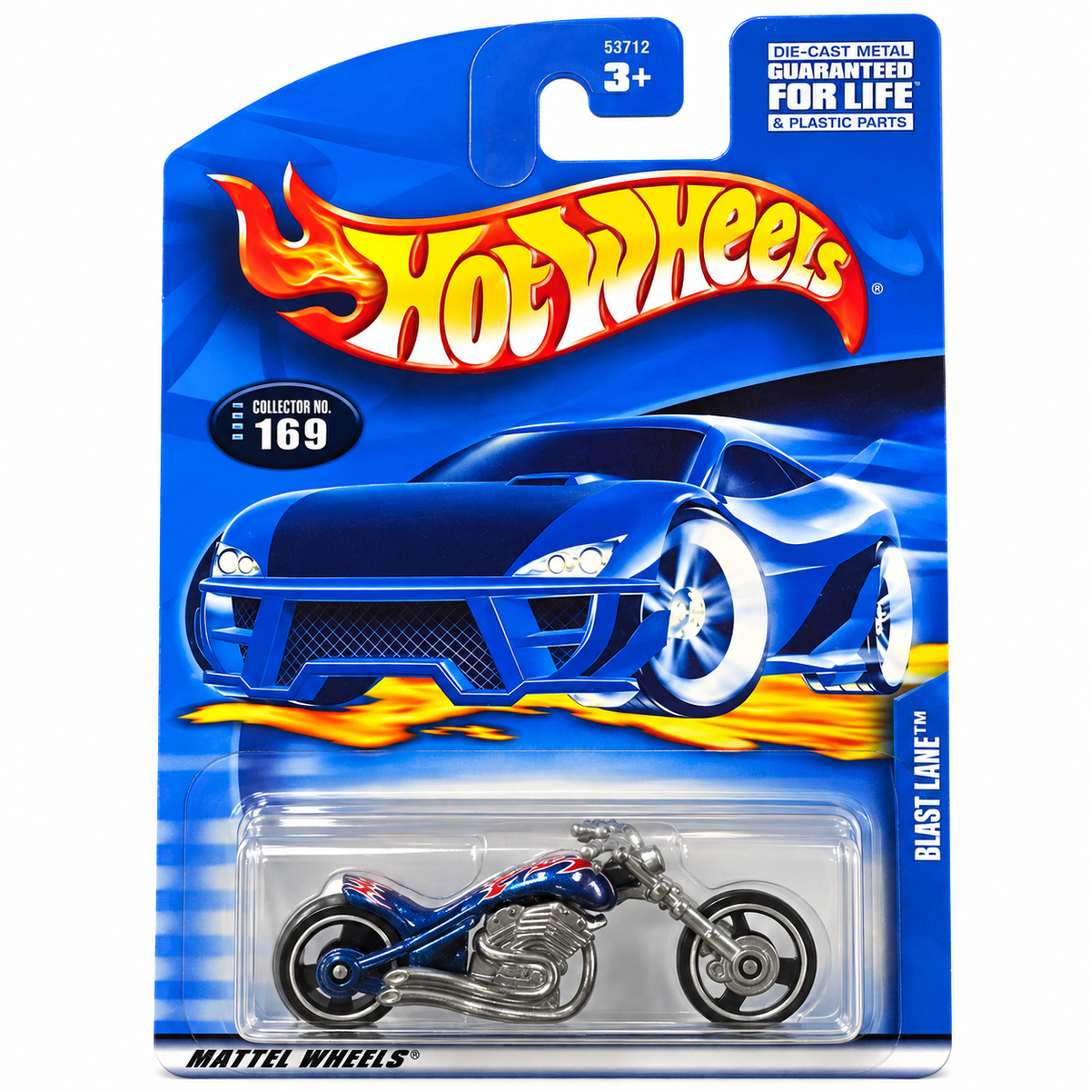 Premium Moto 821 - BLAST LANE Azul