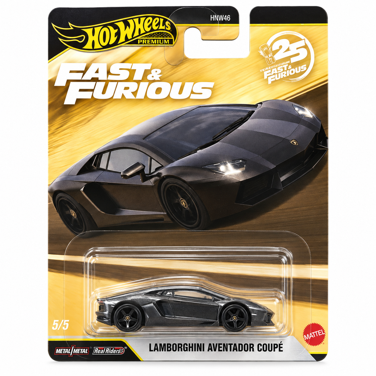 FAST AND FURIOUS 901 - LAMBORGHINI AVENTADOR COUPÉ