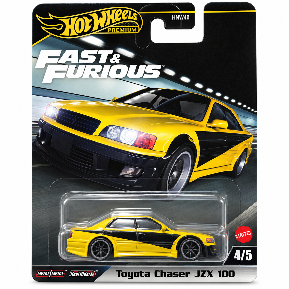 FAST AND FURIOUS 900 -Toyota Chaser JZX 100