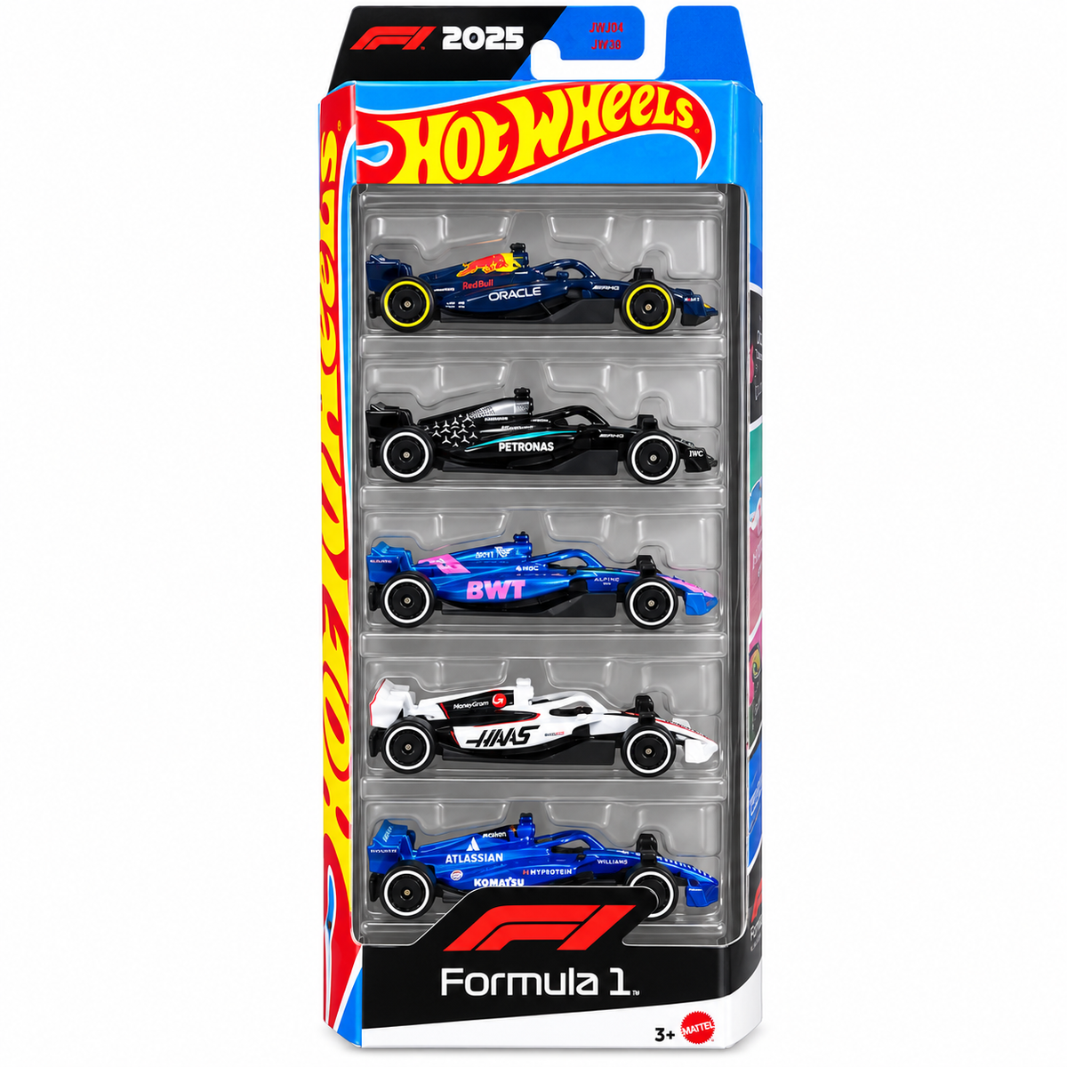 Colección Hot Wheels Formula 1