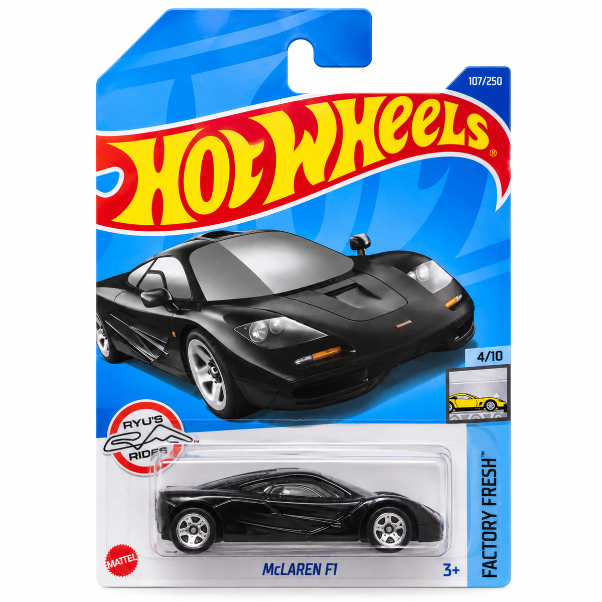 Premium 561 - McLAREN F1 color negro