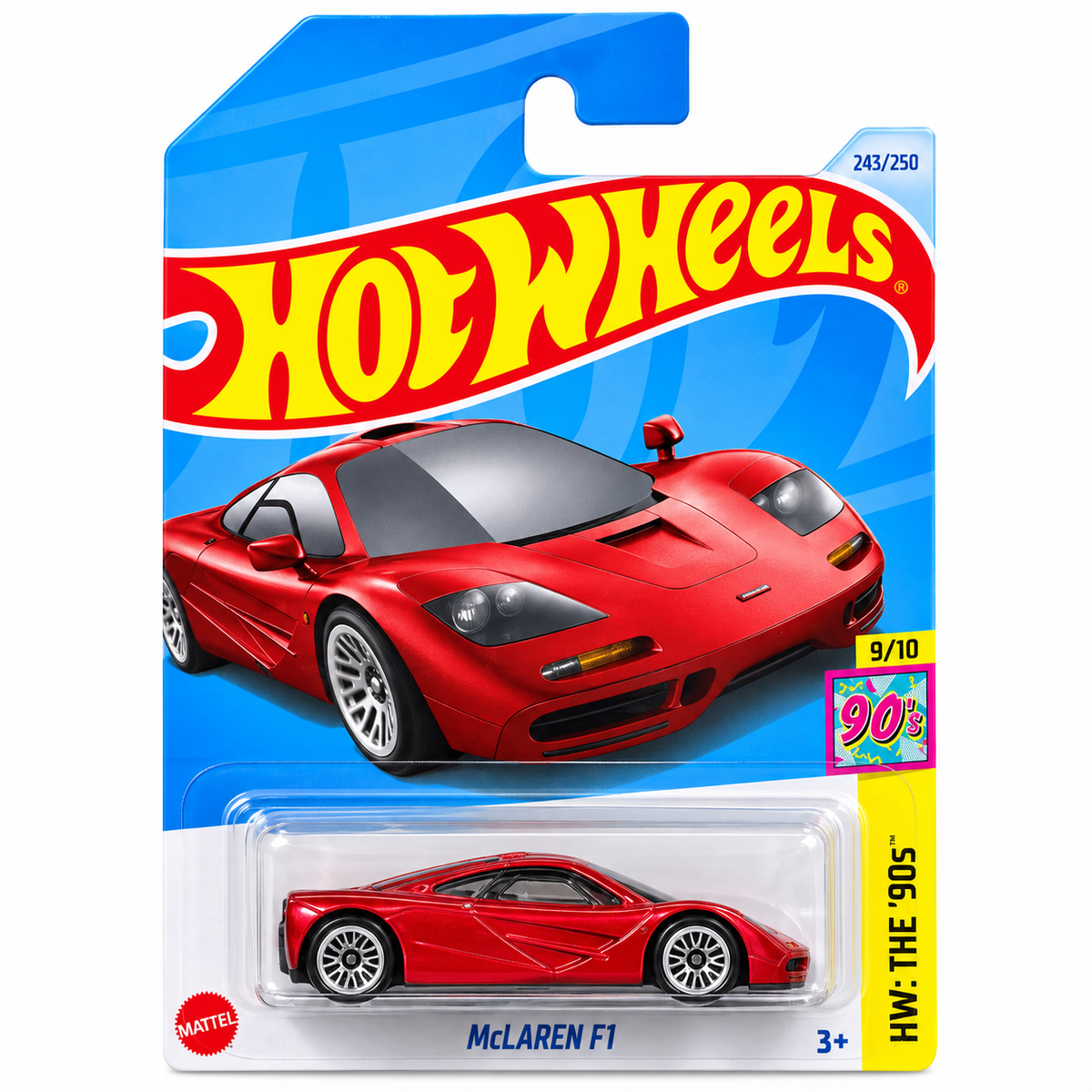 Premium 562 - McLAREN F1 color rojo