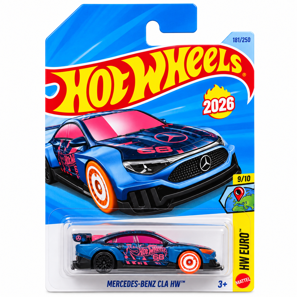 Básico 003 - MERCEDES-BENZ CLA HW