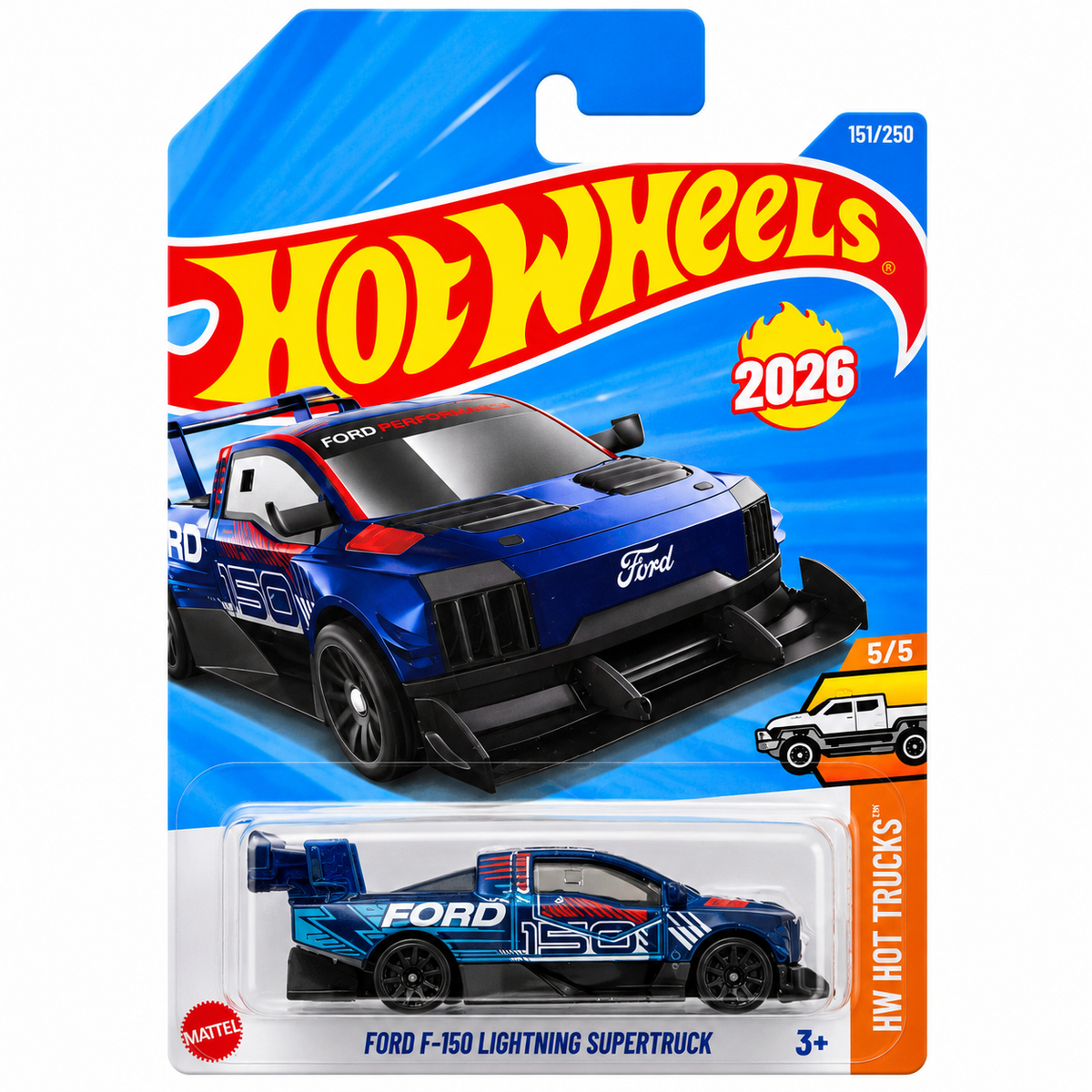Básico 004 - FORD F-150 LIGHTNING SUPERTRUCK