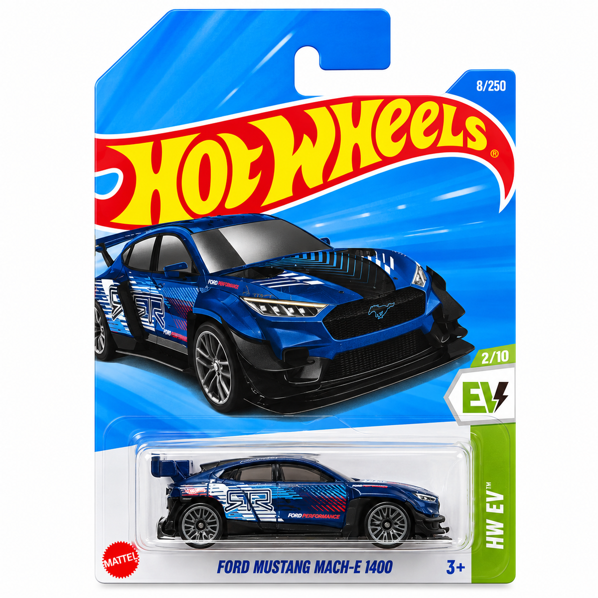 Básico 006 - FORD MUSTANG MACH-E 1400