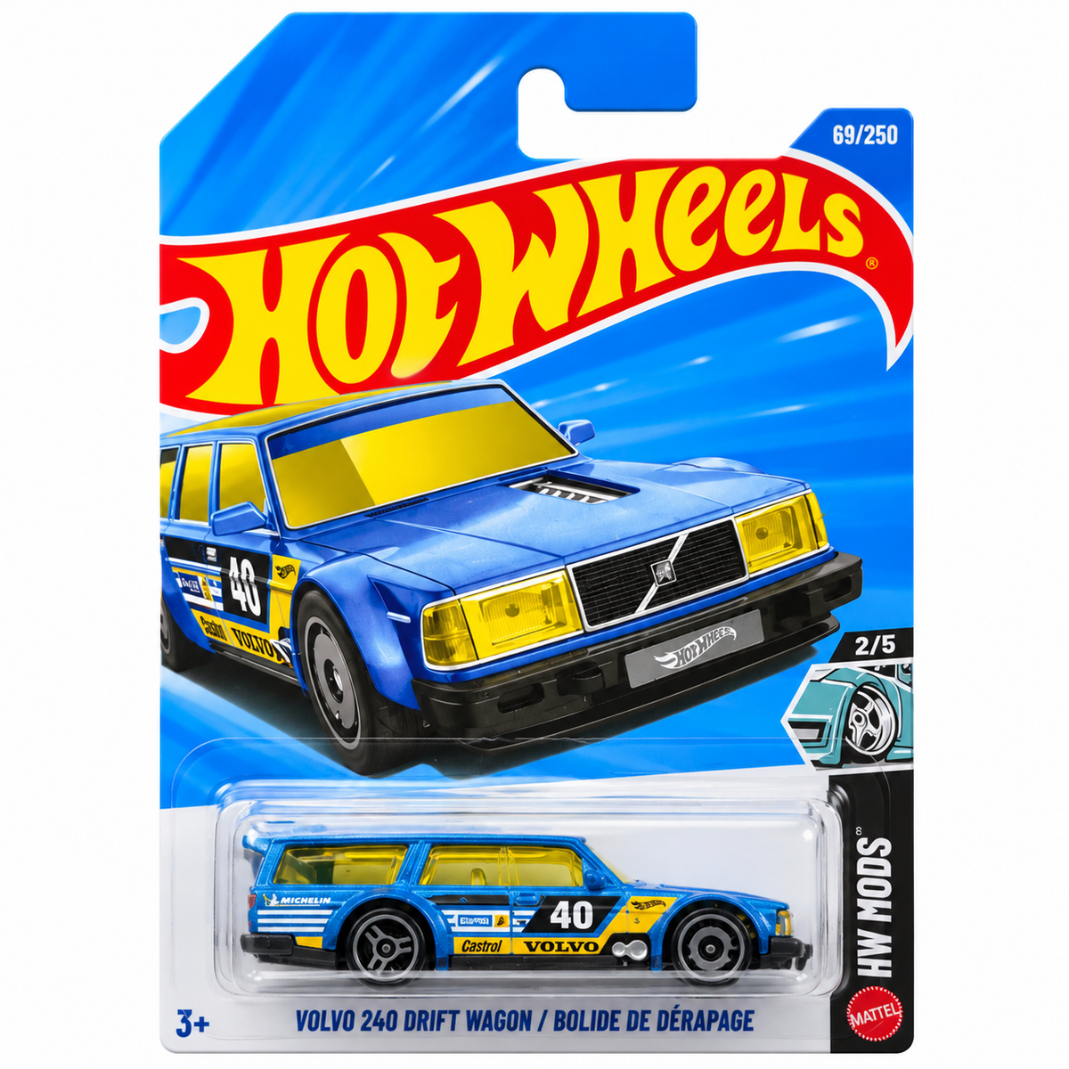 Básico 012 - VOLVO 240 DRIFT WAGON