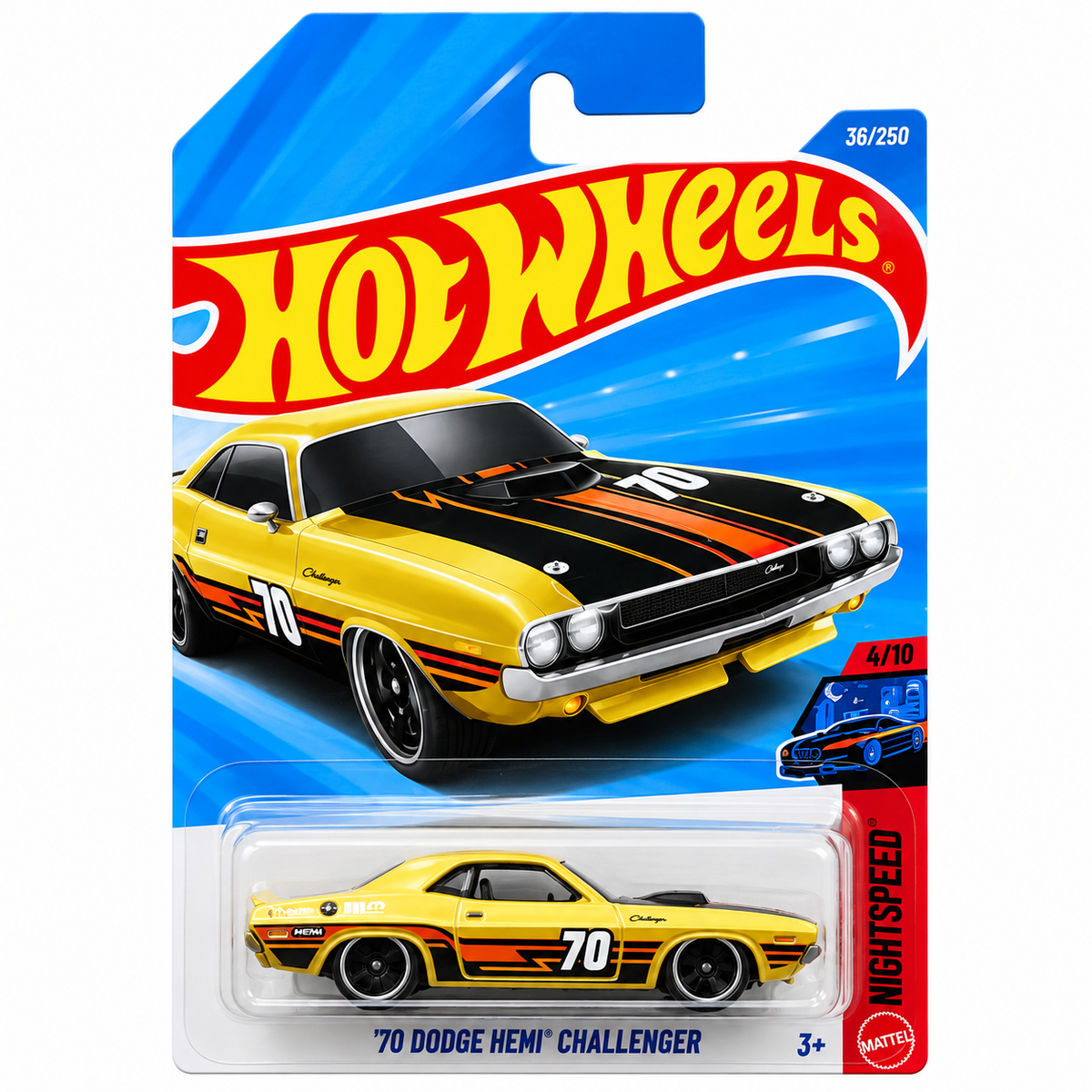 Básico 013 - ’70 DODGE HEMI