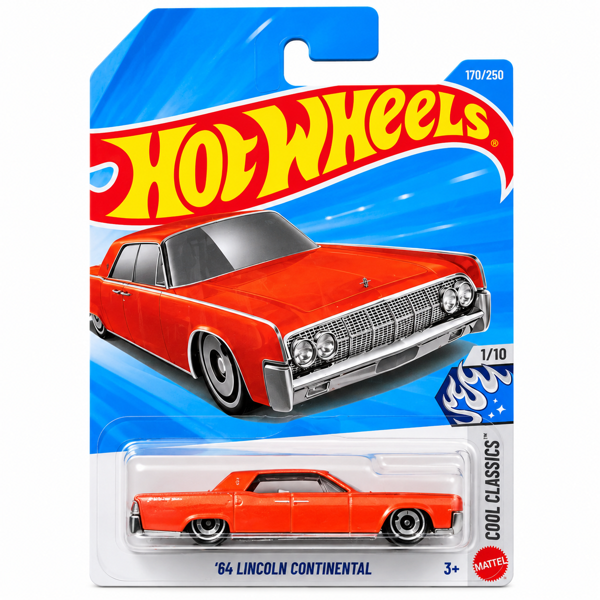Básico 014 - ’64 LINCOLN CONTINENTAL