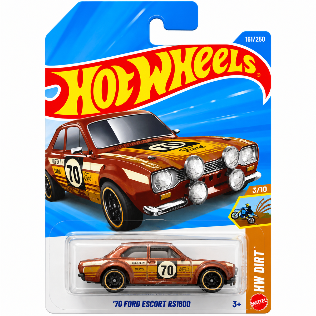 Básico 015 - ’70 FORD ESCORT RS1600