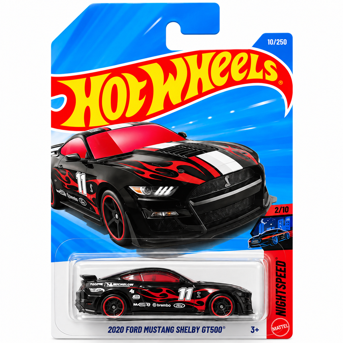 Básico 016 - 2020 FORD MUSTANG SHELBY GT500
