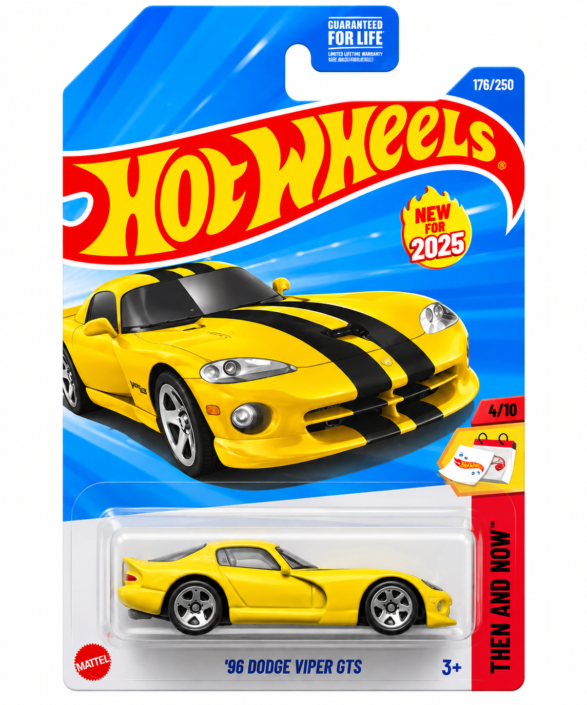 Básico 018 - ’96 DODGE VIPER GTS