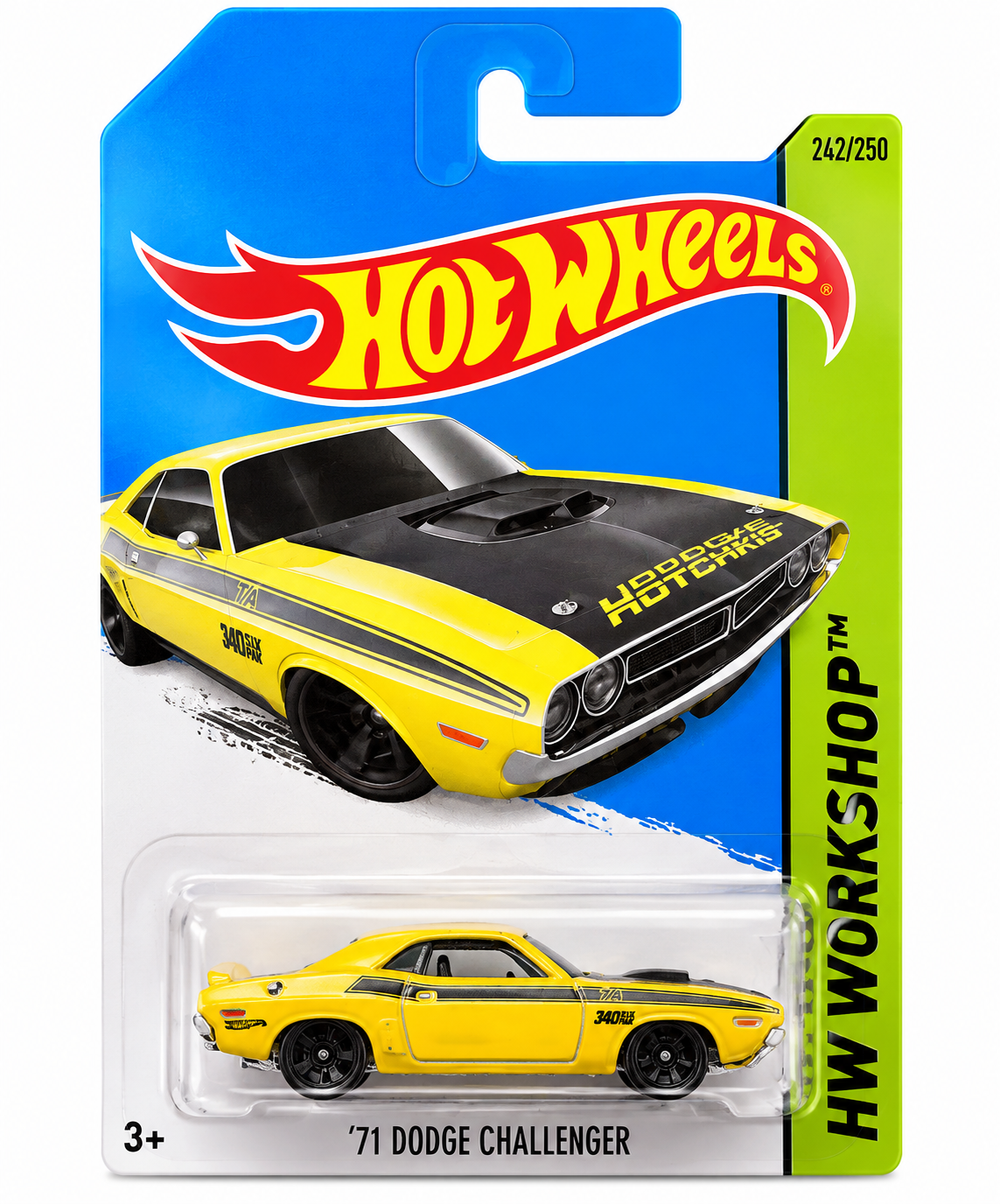 Básico 019 - ’71 DODGE CHALLENGER